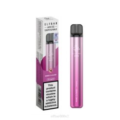 ELFBAR 600V2 вейп за еднократна употреба | 828D26 Elf Bar Вейп ринбо облак