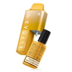 ELFBAR AF5000 предварително напълнен комплект | 828D62 Elf Bar Вейп тройно манго