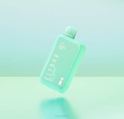 ELFBAR BC10000 вейп динмол издание за еднократна употреба | 828D421 Елф Бар ябълков лед