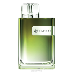 ELFBAR Crystal CR600 вейп за еднократна употреба | 828D31 Елф Бар ягодово киви