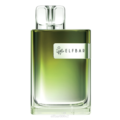 ELFBAR Crystal CR600 вейп за еднократна употреба | 828D35 Elf Bar България двойна ябълка