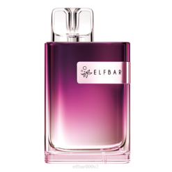 ELFBAR Crystal CR600 вейп за еднократна употреба | 828D36 Елф Бар Вейп ягода малина