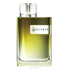 ELFBAR Crystal CR600 вейп за еднократна употреба | 828D37 Елф Бар ананасов лед