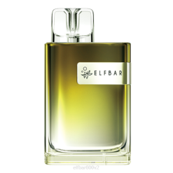 ELFBAR Crystal CR600 вейп за еднократна употреба | 828D38 Elf Bar Вейп бананов лед