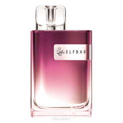 ELFBAR Crystal CR600 вейп за еднократна употреба | 828D41 Elf Bar България ягодов лед