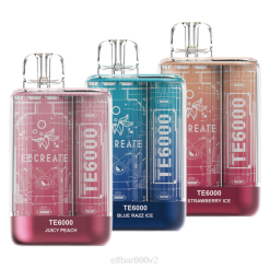ELFBAR EBCREATE TE6000 пакет за проби | 828D247 Елф Бар мулти вкус