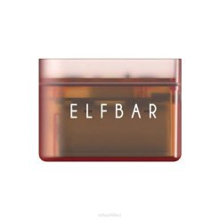 ELFBAR LOWIT 5500 устройство с предварително напълнена батерия | 828D338 Elf Bar Вейп кафяво