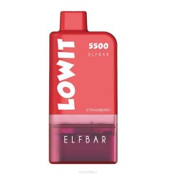 ELFBAR LOWIT 5500 предварително напълнен комплект под | 828D361 Елф Бар ягодов лед