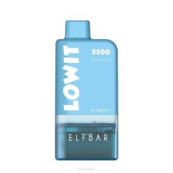 ELFBAR LOWIT 5500 предварително напълнен комплект под | 828D362 Elf Bar Вейп синя малина