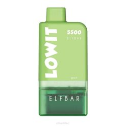 ELFBAR LOWIT 5500 предварително напълнен комплект под | 828D363 Elf Bar Цена мента