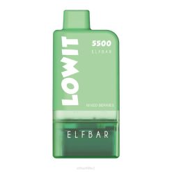 ELFBAR LOWIT 5500 предварително напълнен комплект под | 828D365 Elf Bar България смесени горски плодове