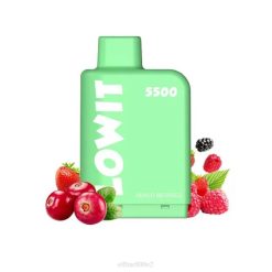 ELFBAR LOWIT 5500 предварително напълнена капсула | 828D379 Елф Бар смесени горски плодове