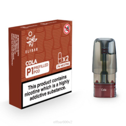 ELFBAR Mate 500 P1 предварително напълнени шушулки (2 опаковки) | 828D148 Елф Бар Цена кола