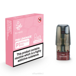 ELFBAR Mate 500 P1 предварително напълнени шушулки (2 опаковки) | 828D150 Елф Бар Вейп розова лимонада