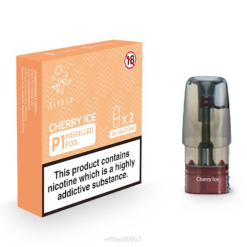 ELFBAR Mate 500 P1 предварително напълнени шушулки (2 опаковки) | 828D156 Елф Бар Вейп черешов лед