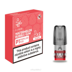 ELFBAR Mate 500 P1 предварително напълнени шушулки (2 опаковки) | 828D159 Elf Bar Цена дъвка от диня