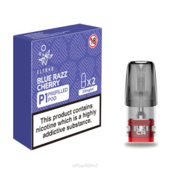 ELFBAR Mate 500 P1 предварително напълнени шушулки (2 опаковки) | 828D165 Elf Bar Цена синя череша