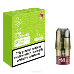 ELFBAR Mate 500 P1 предварително напълнени шушулки (2 опаковки) | 828D168 Елф Бар Вейп ксенон