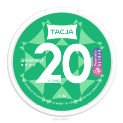 ELFBAR TACJA никотинова торбичка - 1бр | 828D193 Елф Бар мента