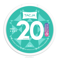 ELFBAR TACJA никотинова торбичка - 1бр | 828D195 Elf Bar Цена мента