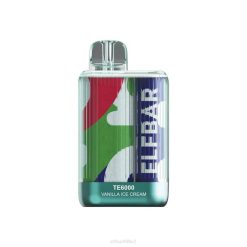 ELFBAR TE6000 вейп за еднократна употреба | 828D319 Елф Бар ванилов сладолед
