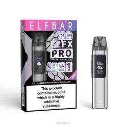 Елф Бар 8J2X1 - ELFBAR ELFX Pro Отворете POD устройство Sliver