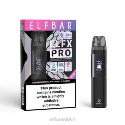 Елф Бар Вейп 8J2X6 - ELFBAR ELFX Pro Отворете POD устройство Синьо