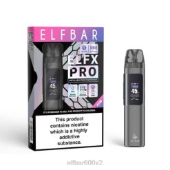 Elf Bar Цена 8J2X3 - ELFBAR ELFX Pro Отворете POD устройство Сиво