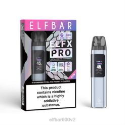 Elf Bar България 8J2X5 - ELFBAR ELFX Pro Отворете POD устройство Черно