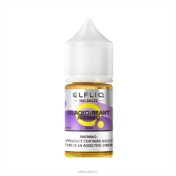 Elf Bar Цена 8J2X9 - ELFBAR ELFLIQ Nic Salt 30ml Анасон на чернокожи касис